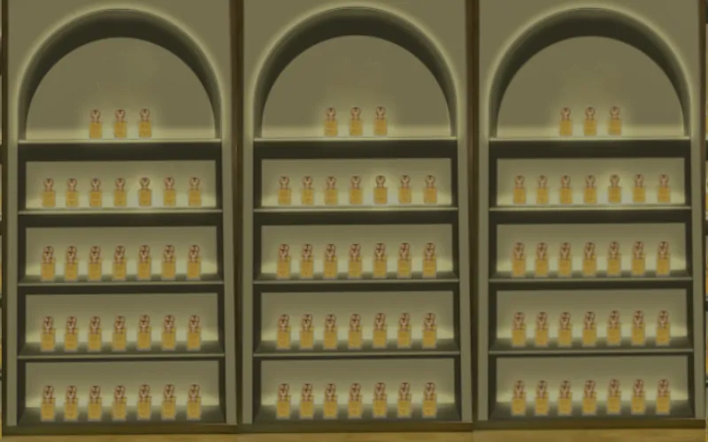 retail parfum beauté luxe