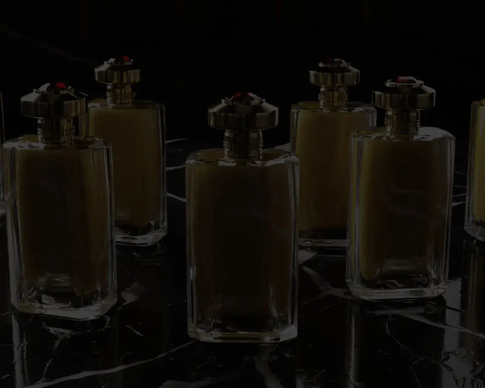 parfum flacon content