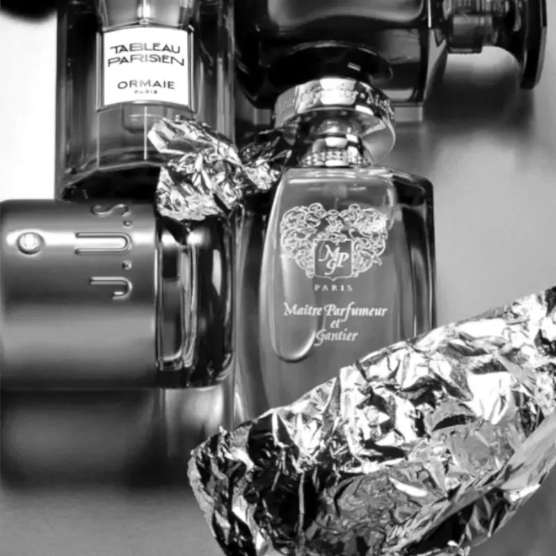 marketing luxe parfum