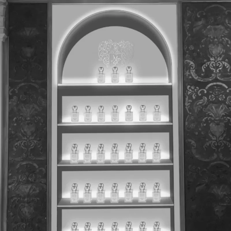 marketing parfum retail